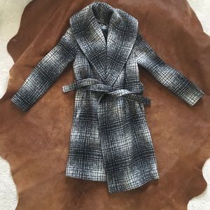 NWOT Heavy Wool Blend Coat